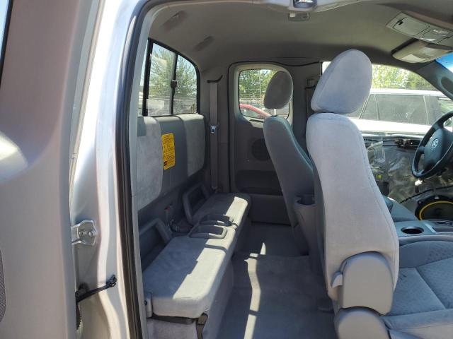 5TEUU42N07Z432605 - 2007 TOYOTA TACOMA ACCESS CAB ვერცხლისფერი ფოტო 10