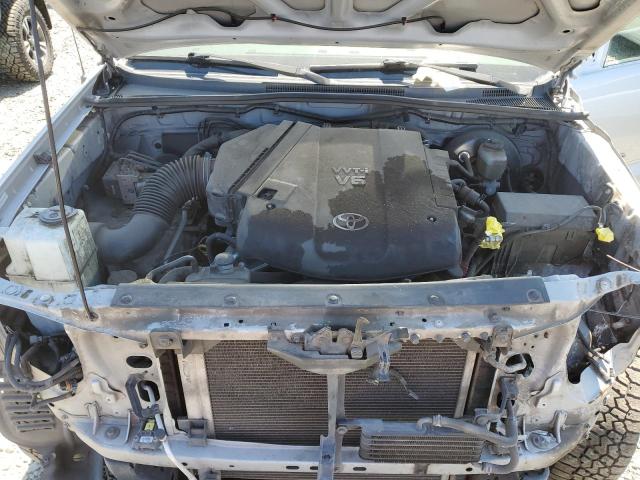 5TEUU42N07Z432605 - 2007 TOYOTA TACOMA ACCESS CAB ვერცხლისფერი ფოტო 11
