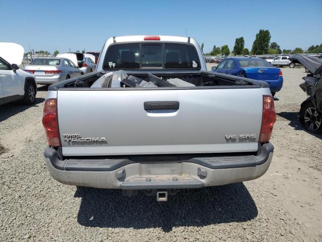 5TEUU42N07Z432605 - 2007 TOYOTA TACOMA ACCESS CAB ვერცხლისფერი ფოტო 6