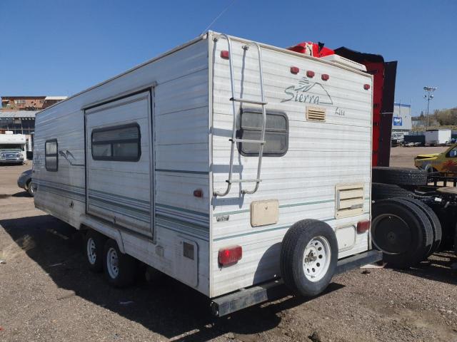 4X4TSEA27YC022618 - 2000 KEYSTONE TRAILER WHITE photo 3