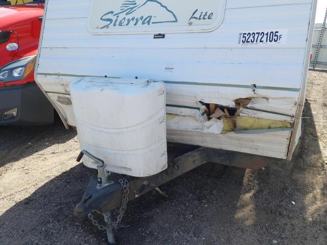 4X4TSEA27YC022618 - 2000 KEYSTONE TRAILER WHITE photo 9
