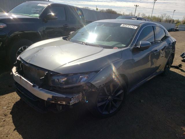 SHHFK7H8XLU200380 - 2020 HONDA CIVIC EXL 灰色 照片 1