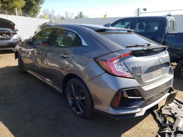 SHHFK7H8XLU200380 - 2020 HONDA CIVIC EXL 灰色 照片 2