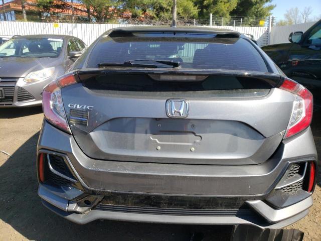 SHHFK7H8XLU200380 - 2020 HONDA CIVIC EXL 灰色 照片 6