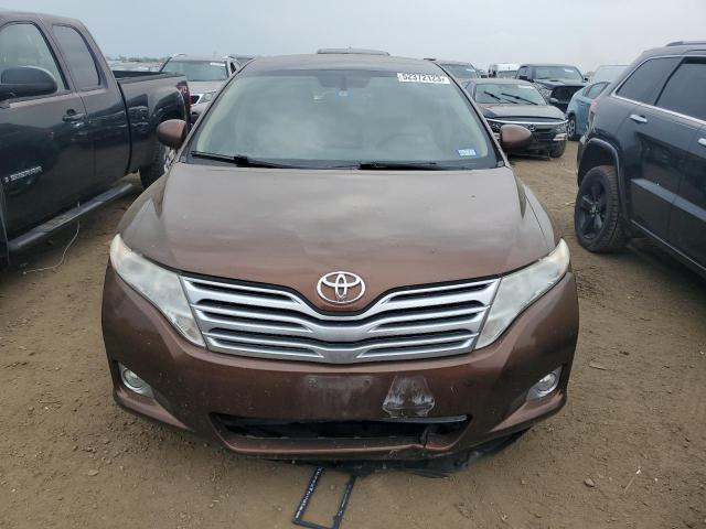 4T3ZK3BB2BU044484 - 2011 TOYOTA VENZA BROWN photo 5