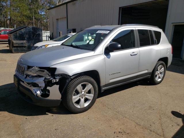 1C4NJDBB5CD583039 - 2012 JEEP COMPASS SPORT SILVER photo 1