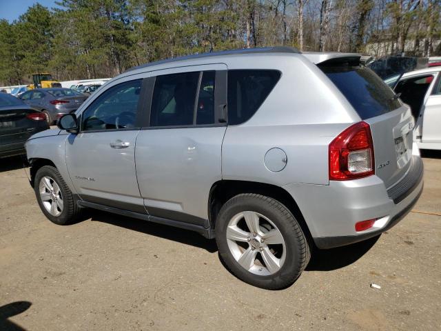 1C4NJDBB5CD583039 - 2012 JEEP COMPASS SPORT SILVER photo 2