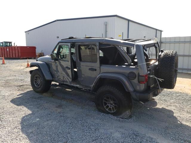 1C4JJXSJ6PW515771 - 2023 JEEP WRANGLER RUBICON 392 GRAY photo 2