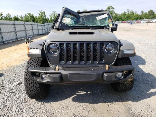 1C4JJXSJ6PW515771 - 2023 JEEP WRANGLER RUBICON 392 GRAY photo 5