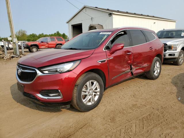 5GAERBKW5JJ153480 - 2018 BUICK ENCLAVE ESSENCE RED photo 1