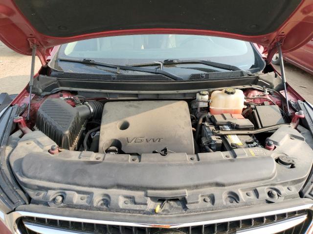 5GAERBKW5JJ153480 - 2018 BUICK ENCLAVE ESSENCE 红色 照片 12
