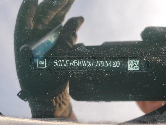 5GAERBKW5JJ153480 - 2018 BUICK ENCLAVE ESSENCE 红色 照片 13