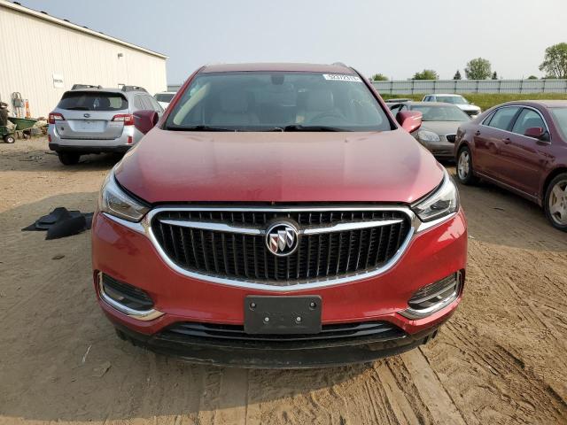 5GAERBKW5JJ153480 - 2018 BUICK ENCLAVE ESSENCE 红色 照片 5
