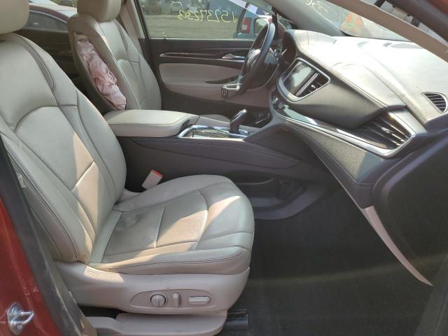 5GAERBKW5JJ153480 - 2018 BUICK ENCLAVE ESSENCE 红色 照片 7