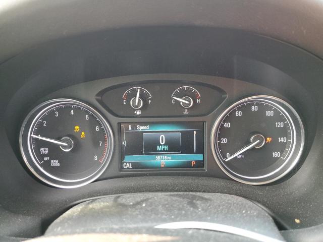 5GAERBKW5JJ153480 - 2018 BUICK ENCLAVE ESSENCE 红色 照片 9