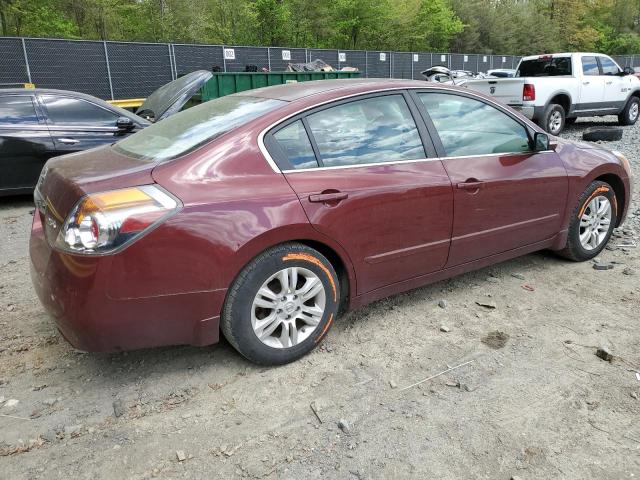 1N4AL2AP5CN526933 - 2012 NISSAN ALTIMA BASE BURGUNDY photo 3