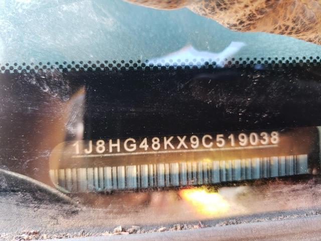 1J8HG48KX9C519038 - 2009 JEEP COMMANDER SPORT Weiß Foto 13