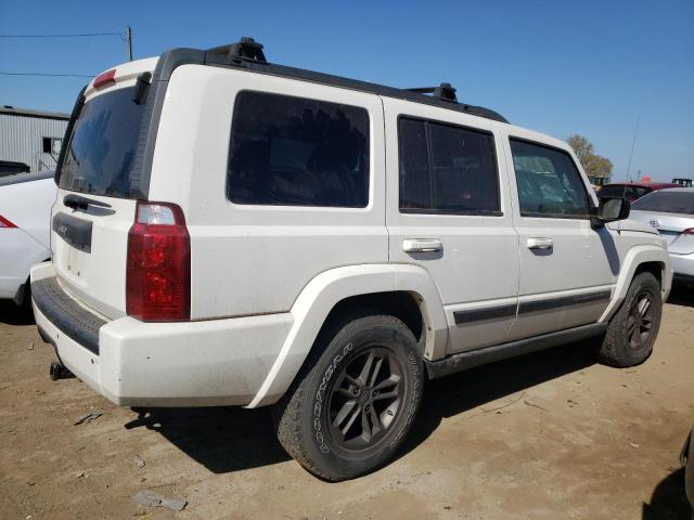 1J8HG48KX9C519038 - 2009 JEEP COMMANDER SPORT Weiß Foto 3