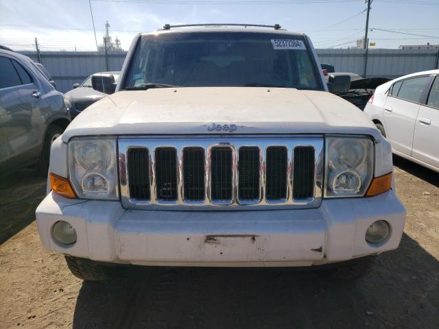 1J8HG48KX9C519038 - 2009 JEEP COMMANDER SPORT Weiß Foto 5