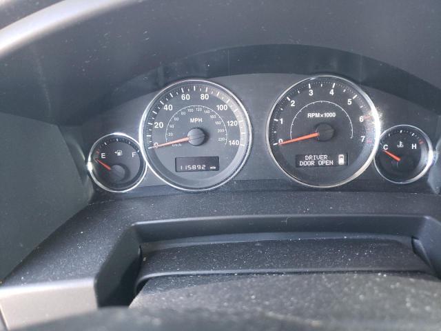 1J8HG48KX9C519038 - 2009 JEEP COMMANDER SPORT Weiß Foto 9