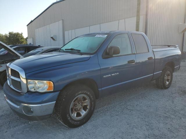 1D7HA18N33S175542 - 2003 DODGE RAM 1500 ST BLUE photo 1