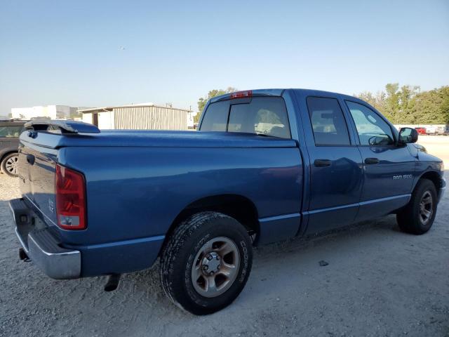 1D7HA18N33S175542 - 2003 DODGE RAM 1500 ST BLUE photo 3