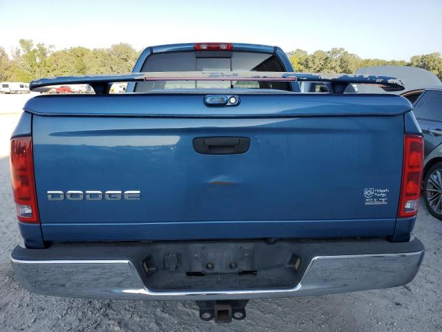 1D7HA18N33S175542 - 2003 DODGE RAM 1500 ST BLUE photo 6