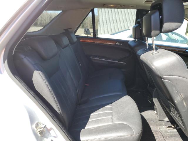 4JGBB22E37A205948 - 2007 MERCEDES-BENZ ML 320 CDI SILVER photo 11