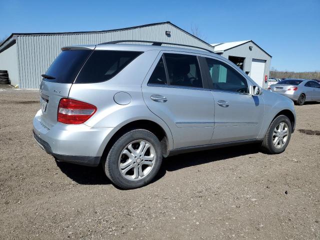 4JGBB22E37A205948 - 2007 MERCEDES-BENZ ML 320 CDI SILVER photo 3