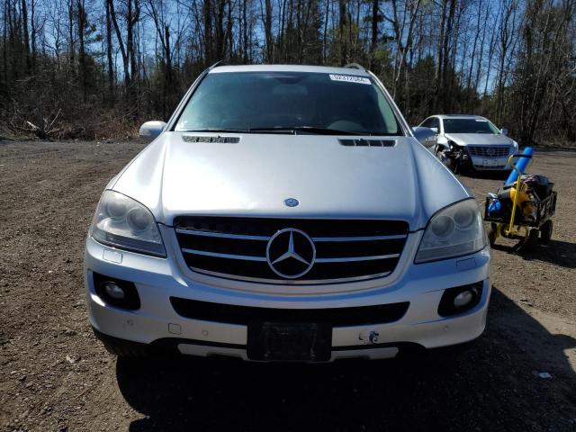 4JGBB22E37A205948 - 2007 MERCEDES-BENZ ML 320 CDI SILVER photo 5