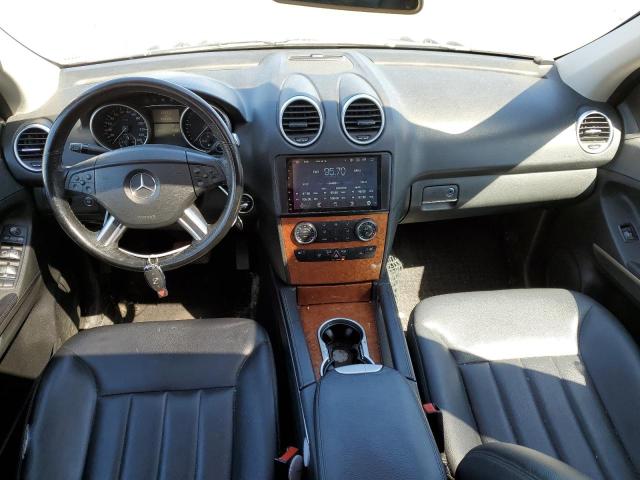 4JGBB22E37A205948 - 2007 MERCEDES-BENZ ML 320 CDI SILVER photo 8