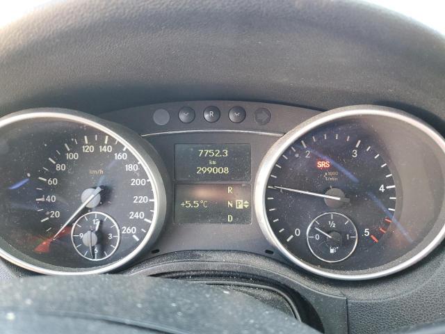 4JGBB22E37A205948 - 2007 MERCEDES-BENZ ML 320 CDI SILVER photo 9