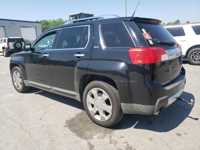 2CTFLJEY8A6411956 - 2010 GMC TERRAIN SLT BLACK photo 2