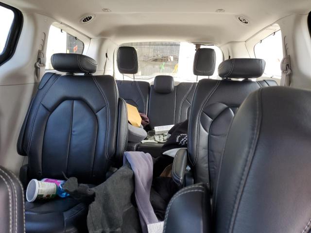 2C4RC1BG5NR211819 - 2022 CHRYSLER PACIFICA TOURING L შავი ფოტო 10