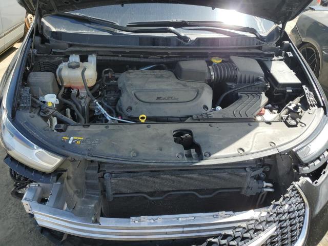 2C4RC1BG5NR211819 - 2022 CHRYSLER PACIFICA TOURING L შავი ფოტო 12