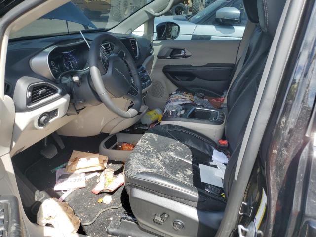 2C4RC1BG5NR211819 - 2022 CHRYSLER PACIFICA TOURING L შავი ფოტო 7