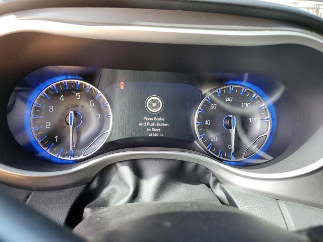 2C4RC1BG5NR211819 - 2022 CHRYSLER PACIFICA TOURING L შავი ფოტო 9