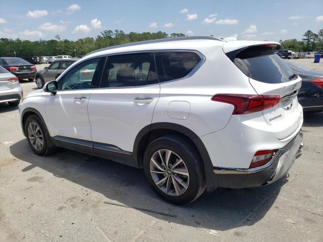 5NMS53AD9LH283581 - 2020 HYUNDAI SANTA FE LIMITED WHITE photo 2