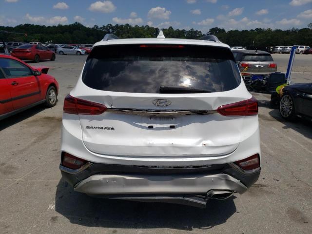 5NMS53AD9LH283581 - 2020 HYUNDAI SANTA FE LIMITED WHITE photo 6