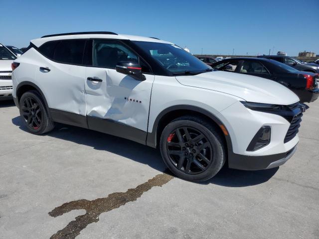 3GNKBCRS5MS578917 - 2021 CHEVROLET BLAZER 2LT WHITE photo 4