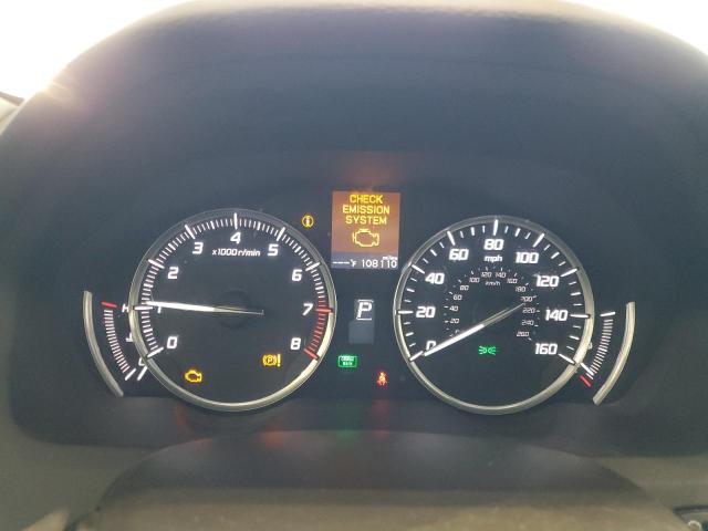 19UUB2F31GA002130 - 2016 ACURA TLX CHARCOAL photo 9