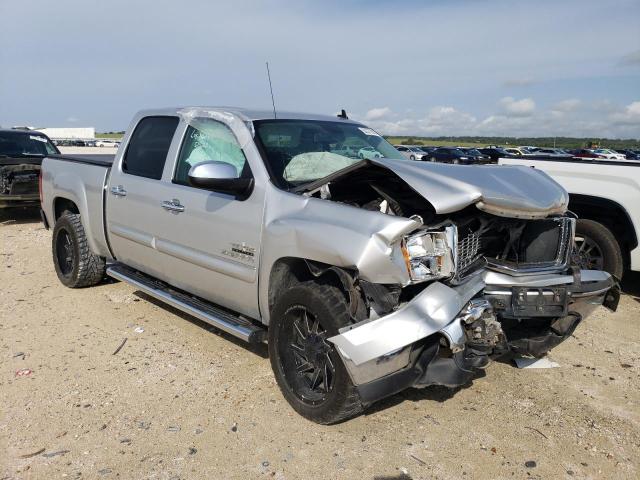 3GTP1VE02DG113029 - 2013 GMC SIERRA C1500 SLE SILVER photo 4