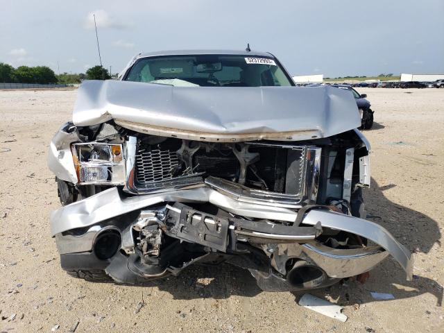 3GTP1VE02DG113029 - 2013 GMC SIERRA C1500 SLE SILVER photo 5