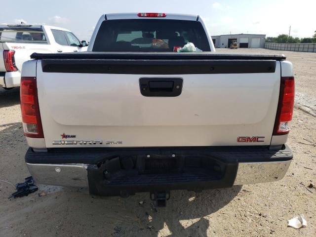 3GTP1VE02DG113029 - 2013 GMC SIERRA C1500 SLE SILVER photo 6