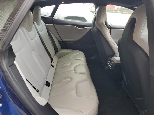 5YJSA1E44GF152561 - 2016 TESLA MODEL S 蓝色 照片 10
