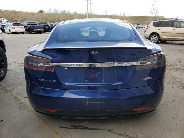 5YJSA1E44GF152561 - 2016 TESLA MODEL S 蓝色 照片 6