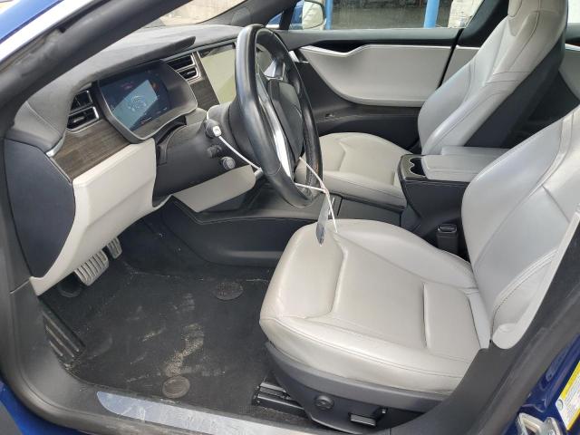 5YJSA1E44GF152561 - 2016 TESLA MODEL S 蓝色 照片 7