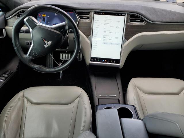 5YJSA1E44GF152561 - 2016 TESLA MODEL S 蓝色 照片 8