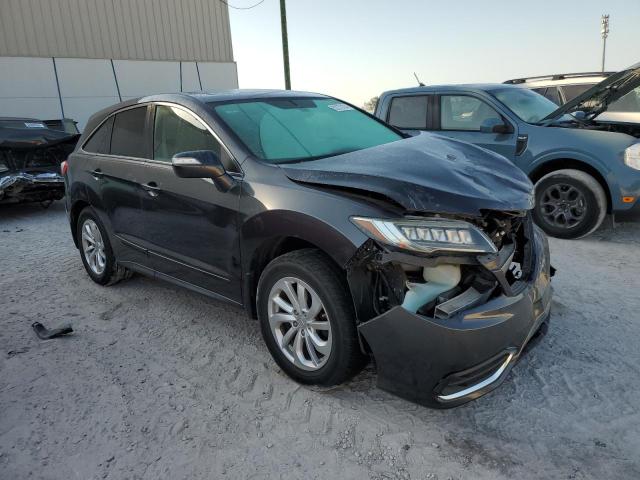 5J8TB3H56GL005075 - 2016 ACURA RDX TECHNOLOGY GRAY photo 4