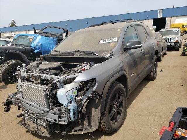 1GKKNLLSXLZ153403 - 2020 GMC ACADIA AT4 GRAY photo 1